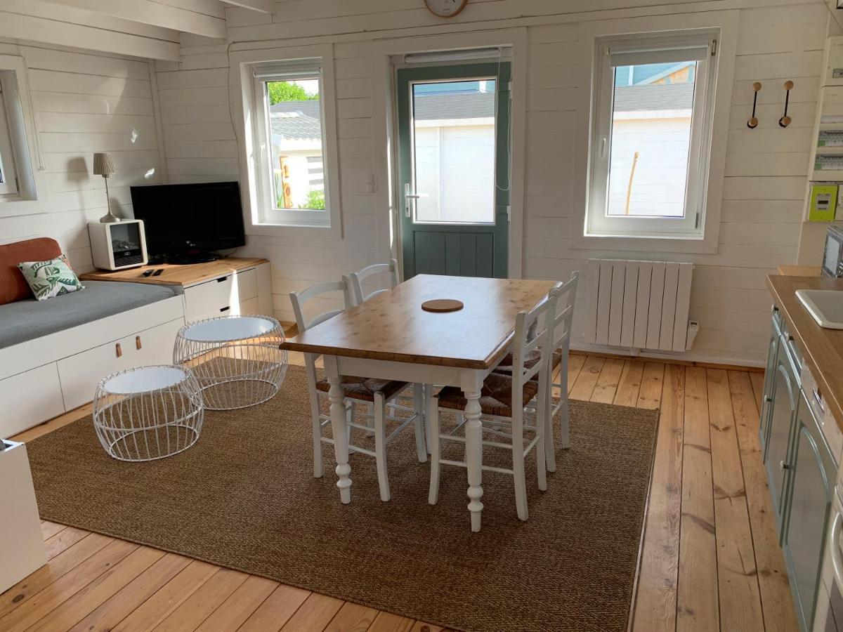 Cottage Le Cerf-Volant Saint-Aubin-Sur-Mer  Exterior photo