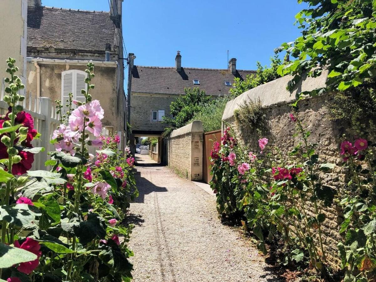 Cottage Le Cerf-Volant Saint-Aubin-Sur-Mer  Exterior photo