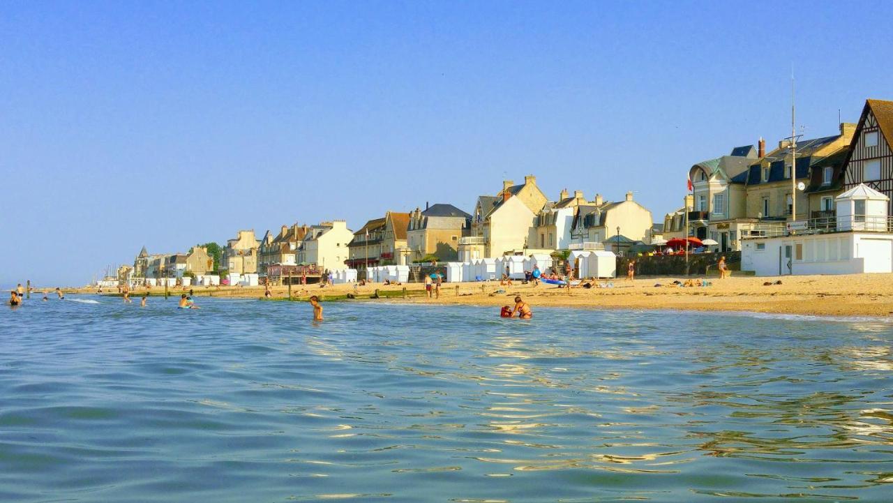 Cottage Le Cerf-Volant Saint-Aubin-Sur-Mer  Exterior photo