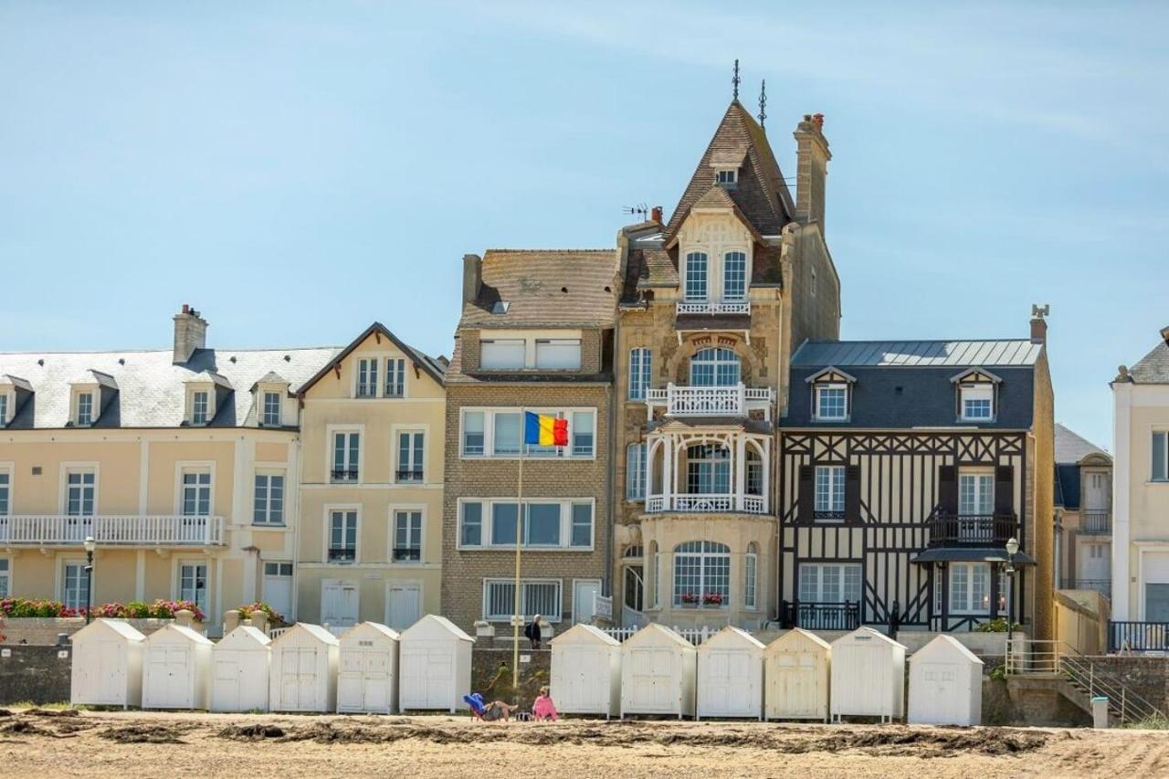 Cottage Le Cerf-Volant Saint-Aubin-Sur-Mer  Exterior photo