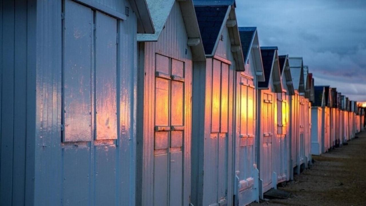 Cottage Le Cerf-Volant Saint-Aubin-Sur-Mer  Exterior photo