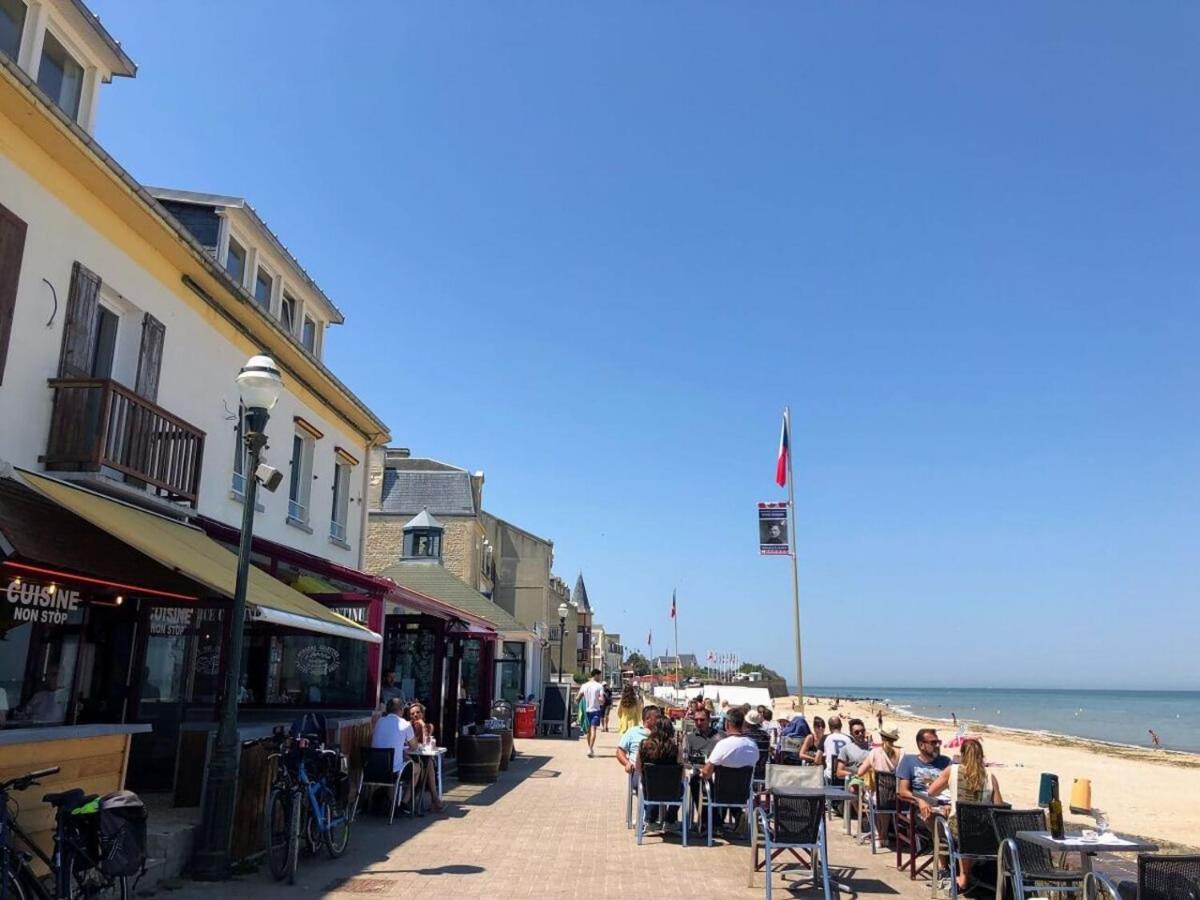 Cottage Le Cerf-Volant Saint-Aubin-Sur-Mer  Exterior photo