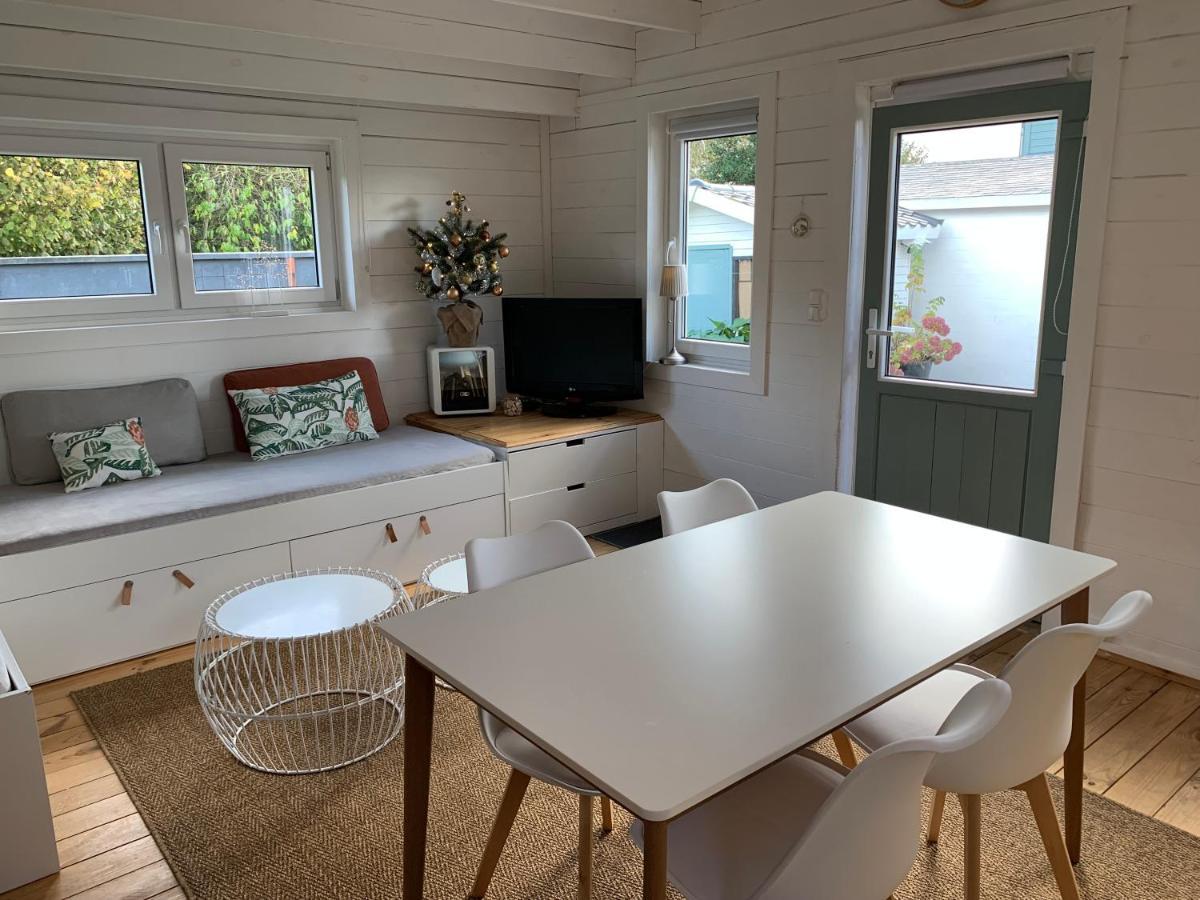 Cottage Le Cerf-Volant Saint-Aubin-Sur-Mer  Exterior photo