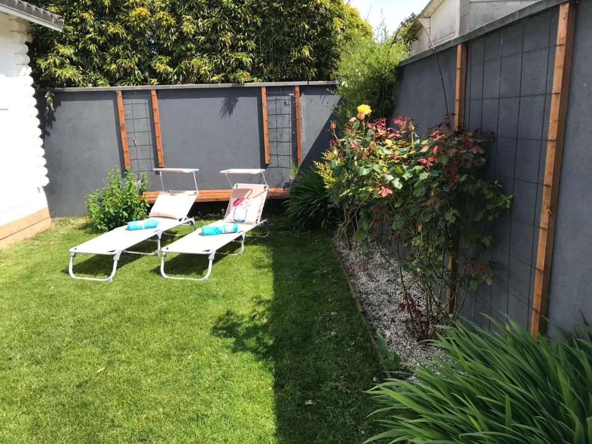 Cottage Le Cerf-Volant Saint-Aubin-Sur-Mer  Exterior photo