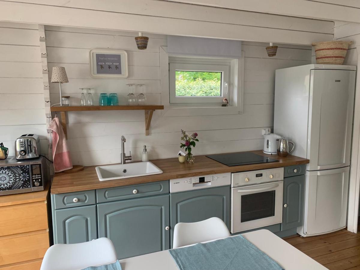 Cottage Le Cerf-Volant Saint-Aubin-Sur-Mer  Exterior photo