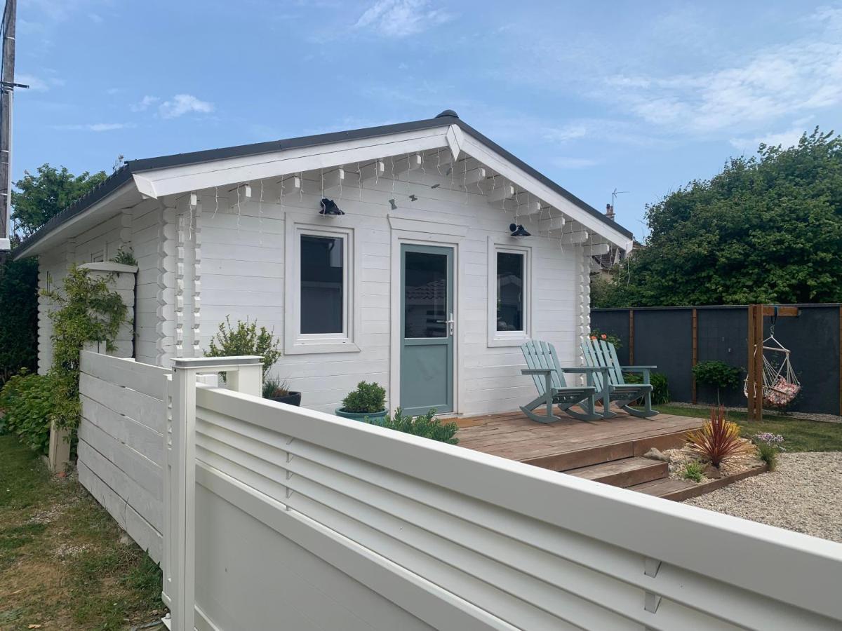 Cottage Le Cerf-Volant Saint-Aubin-Sur-Mer  Exterior photo