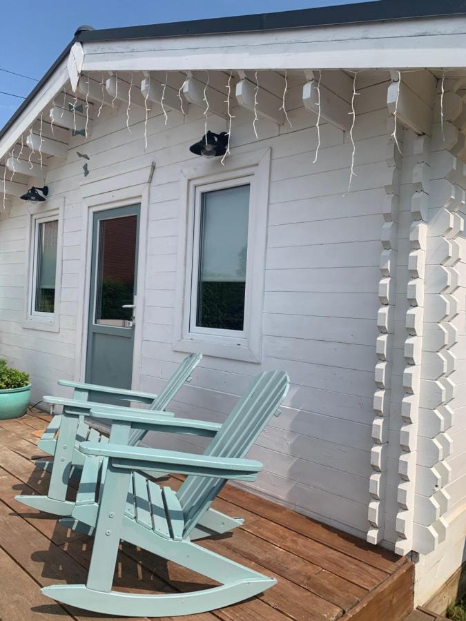 Cottage Le Cerf-Volant Saint-Aubin-Sur-Mer  Exterior photo
