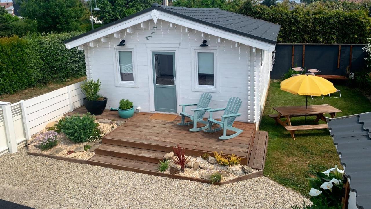 Cottage Le Cerf-Volant Saint-Aubin-Sur-Mer  Exterior photo