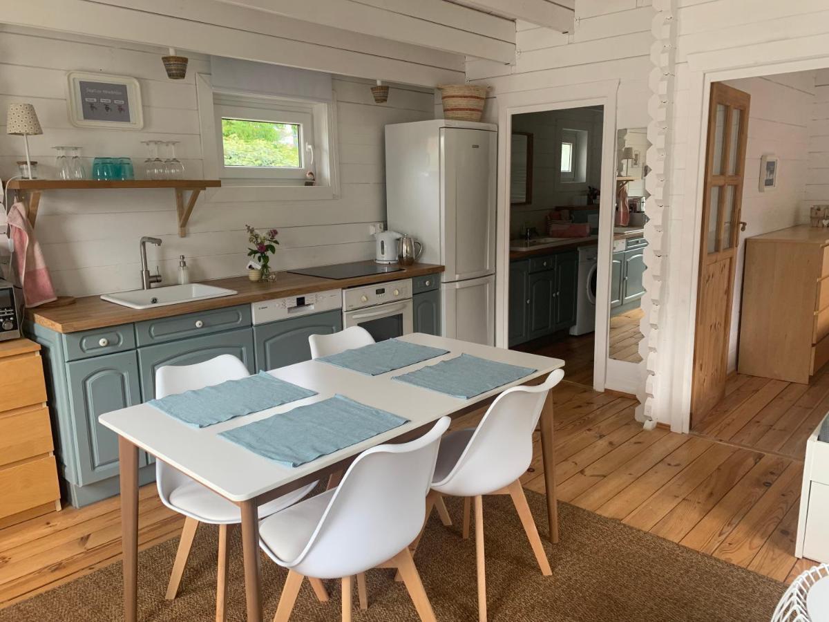 Cottage Le Cerf-Volant Saint-Aubin-Sur-Mer  Exterior photo
