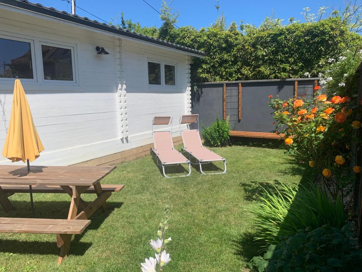 Cottage Le Cerf-Volant Saint-Aubin-Sur-Mer  Exterior photo