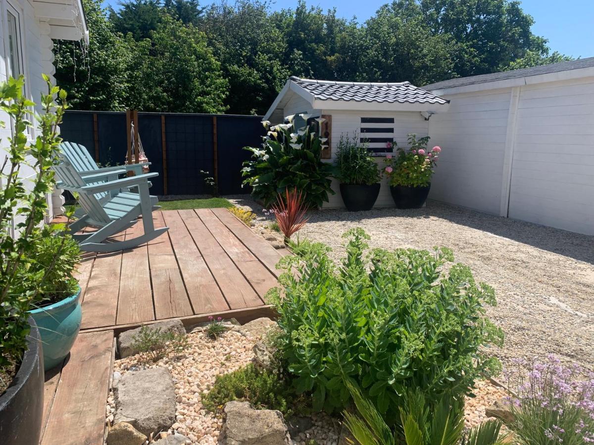 Cottage Le Cerf-Volant Saint-Aubin-Sur-Mer  Exterior photo